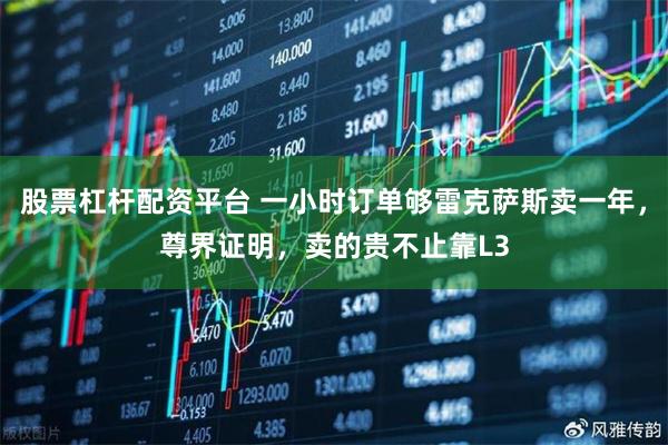 股票杠杆配资平台 一小时订单够雷克萨斯卖一年，尊界证明，卖的贵不止靠L3